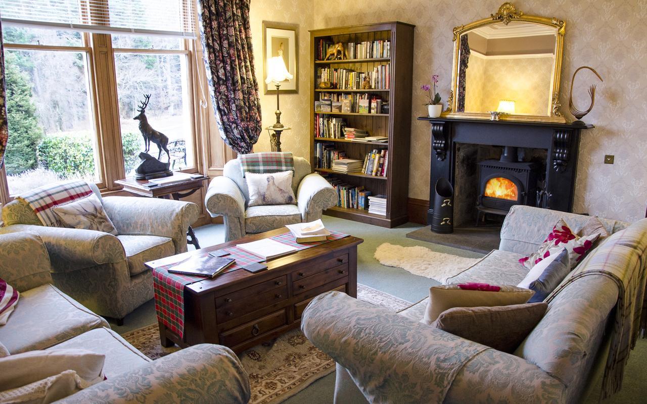 Rossmor Bed & Breakfast Grantown-on-Spey Eksteriør bilde